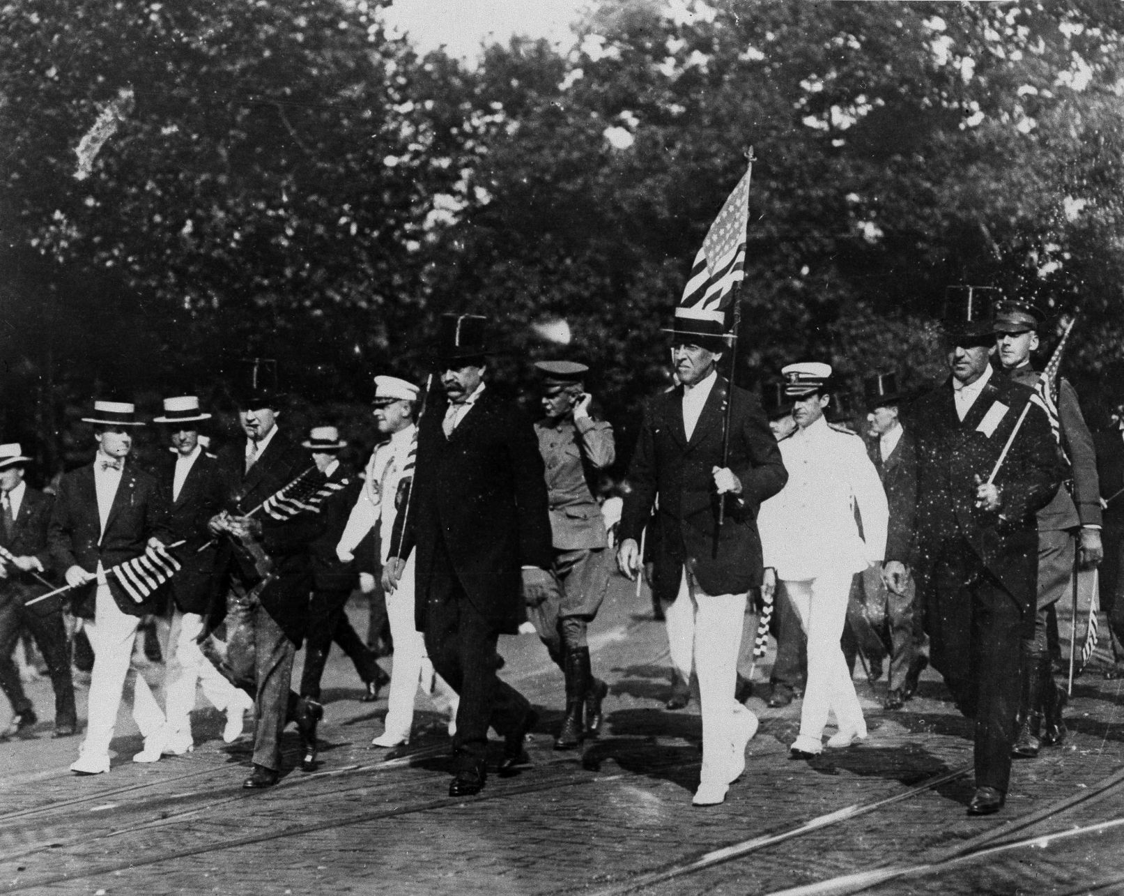1917: Woodrow Wilson